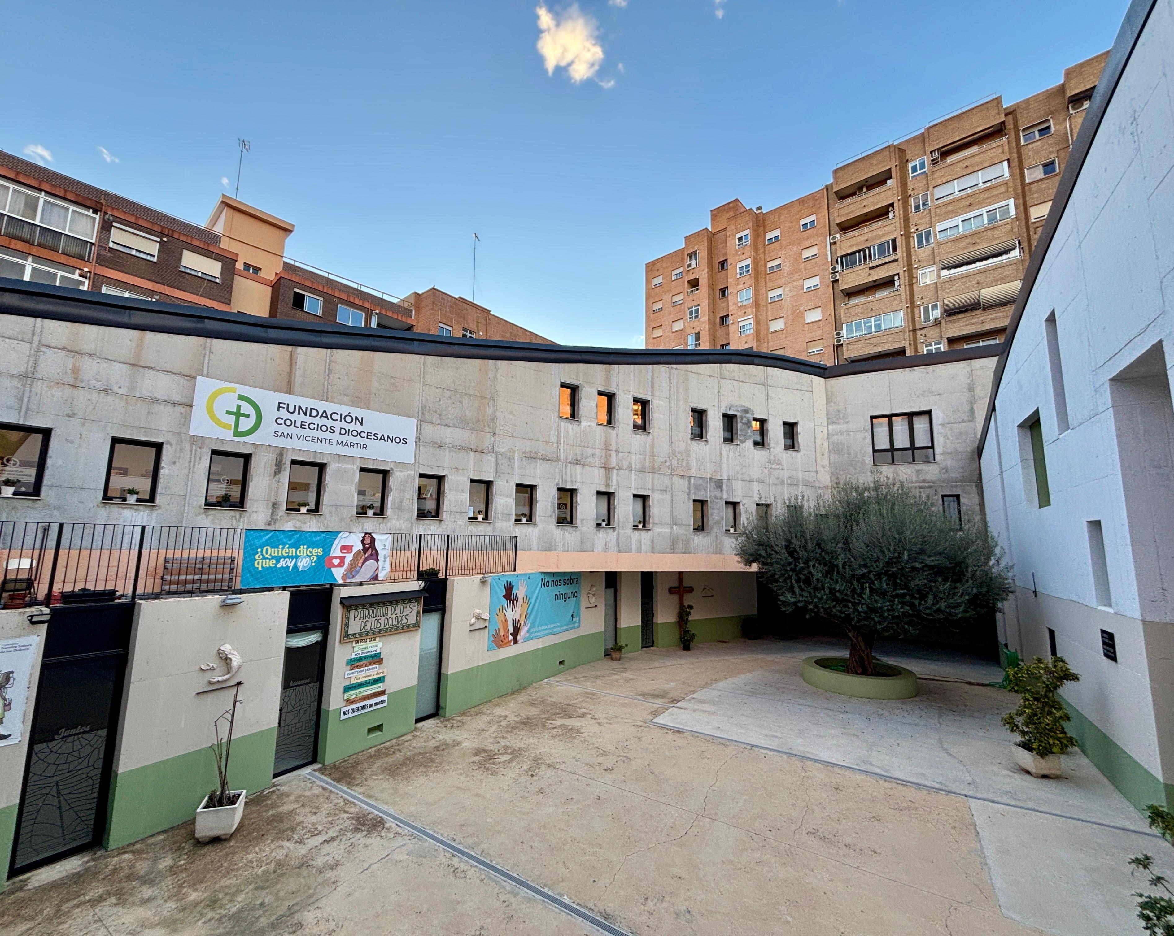 Alumnos de Colegios Diocesanos